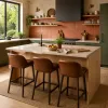 Choisir un tabouret de bar en cuir élégant pour une cuisine conviviale