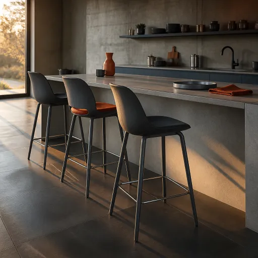 Bien choisir une chaise de bar scandinave pour une cuisine élégante et fonctionnelle