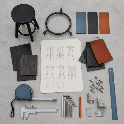 Choisir un tabouret de bar au design original pour une cuisine élégante et fonctionnelle