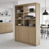 Meuble de cuisine en bois : buffets et vaisseliers qui structurent l’espace