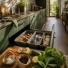 Tri sélectif intégré au meuble de cuisine : les systèmes qui rendent le geste automatique
