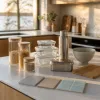 Bisphénol A interdit en cuisine depuis le 20 juillet : ce que le règlement européen change pour vos surfaces et contenants