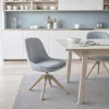 Choisir une chaise de salle à manger pivotante pour une pièce élégante et fonctionnelle
