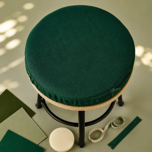 Bien choisir une housse de chaise de bar pour une cuisine élégante et pratique